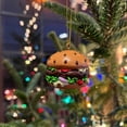 thumbnail image 3 of Tree Buddees Hamburger Food Christmas Ornament Decoration, 3 of 3