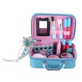 thumbnail image 2 of Makeup Beauty Set, Nontoxic Makeup Tools Toddler Play Makeup Set Safe Real Kids Lipstick For Christmas Festival ANGGREK Otros, 2 of 8