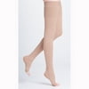 Sigvaris Specialty 503 Natural Rubber Open Toe RIGHT Thigh w/Waist Attachment - Short Beige L1 Reg Short 503WL1O77/R