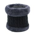 thumbnail image 1 of Unsiex Cycling Neck Wrap Thick Soft Plush Elastic Regular Fit Warm Windproof Cold Resistant Color Matching Outdoor Skiing Skating, 1 of 10