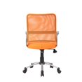 thumbnail image 4 of Boss Office Products Mesh Back with Pewter Task Chair in Orange, 4 of 5