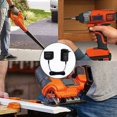 thumbnail image 5 of Dinheiro Cargador de repuesto compatible con Black & Decker 9,6 V 12 V 14,4 V 18 V Nicad Nimh batería HPB18-OPE HPB18 HPB14 HPB12 HPB96 244760-00 A1718 FSB18—, 5 of 5