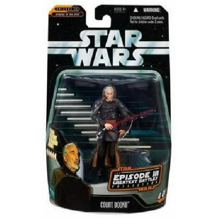 Hasbro Star Wars Greatest Hits Basic Figure Episode 3 Count