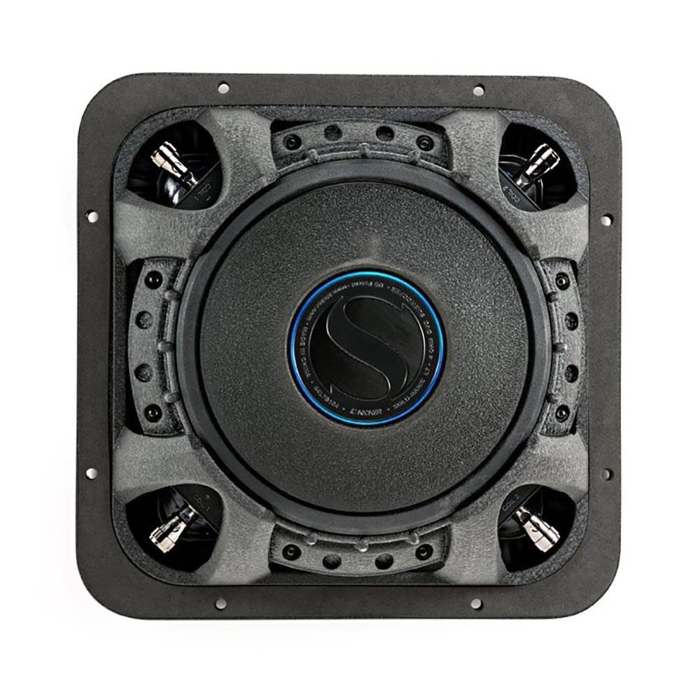 kicker 10 square subwoofer