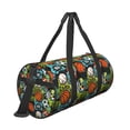 thumbnail image 3 of Easygdp Balls Travel Bag, Camping, Weekend, Carry On Overnight Duffel Bag with Shoulder Strap, 3 of 8