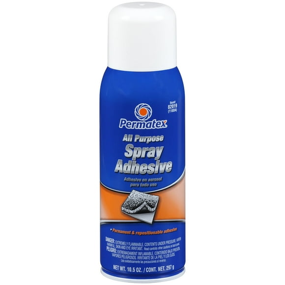 Adhesivo en aerosol Permatex 82019 multiusos 297 g