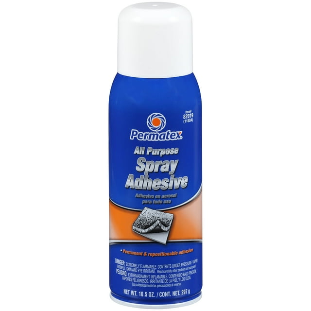 Adhesivo en aerosol Permatex 82019 multiusos 297 g