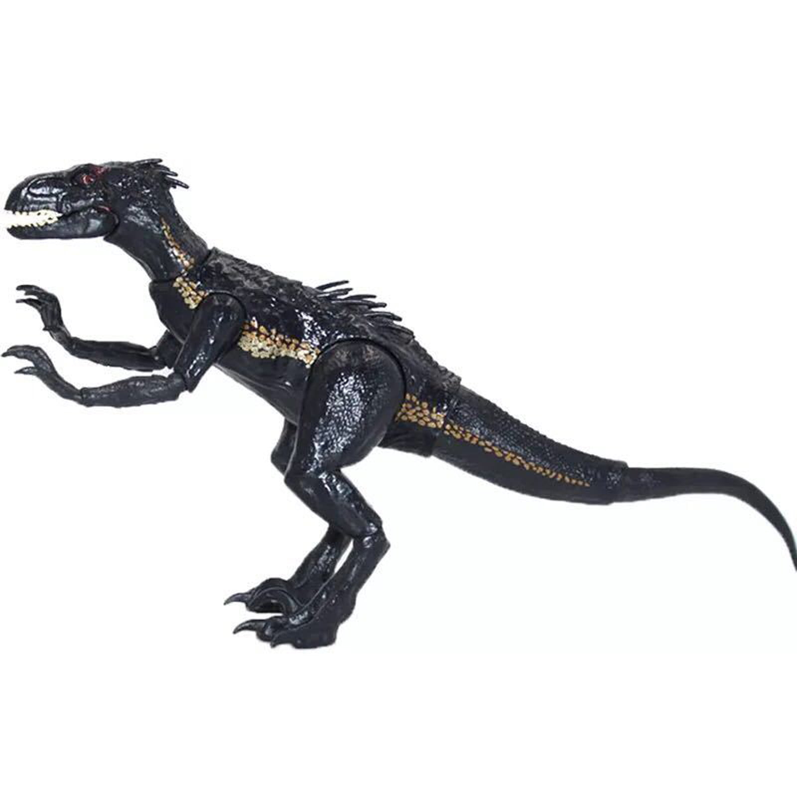 Indoraptor Statue Jurassic World Dinosaur Action Figure Movable Toy Kids Gift 6" 