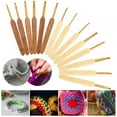 thumbnail image 1 of Crochet Hook, Crochet Markers Durable Crochet Hooks Set Crochet   For Home, 1 of 8