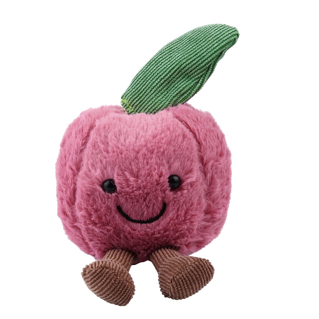 apple soft toy