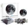 thumbnail image 1 of 1000PCS Jigsaw Puzzle Moon Earth Pattern Puzzle Toy Decompression Toy for Adults, 1 of 10