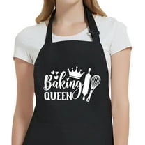 Funny Aprons for Women with Pockets, Kitchen Aprons for Cooking Baking, Gifts for Mom Teacher Mothers Day Birthday