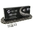 thumbnail image 2 of Niche Sprocket Chain Set for Polaris Trail Blazer 250 11/36T 520 O-Ring Set ATV MK1004545, 2 of 9