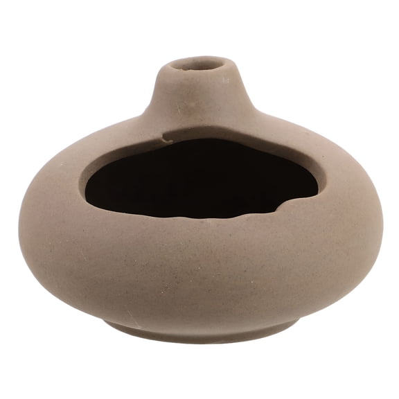 ACDANC Handmade Ceramic Palo Santo Holder For Burning Smudge Stick Holder For Home Decor Unique Terracotta Bowl For Incense And Sage