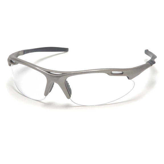 Gun Metal Frame/Clear Lens
