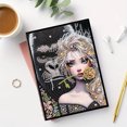 thumbnail image 2 of Art Diary Book 5D Painting Notebook Diy (Chimpanzee Y Elsa), 2 of 5