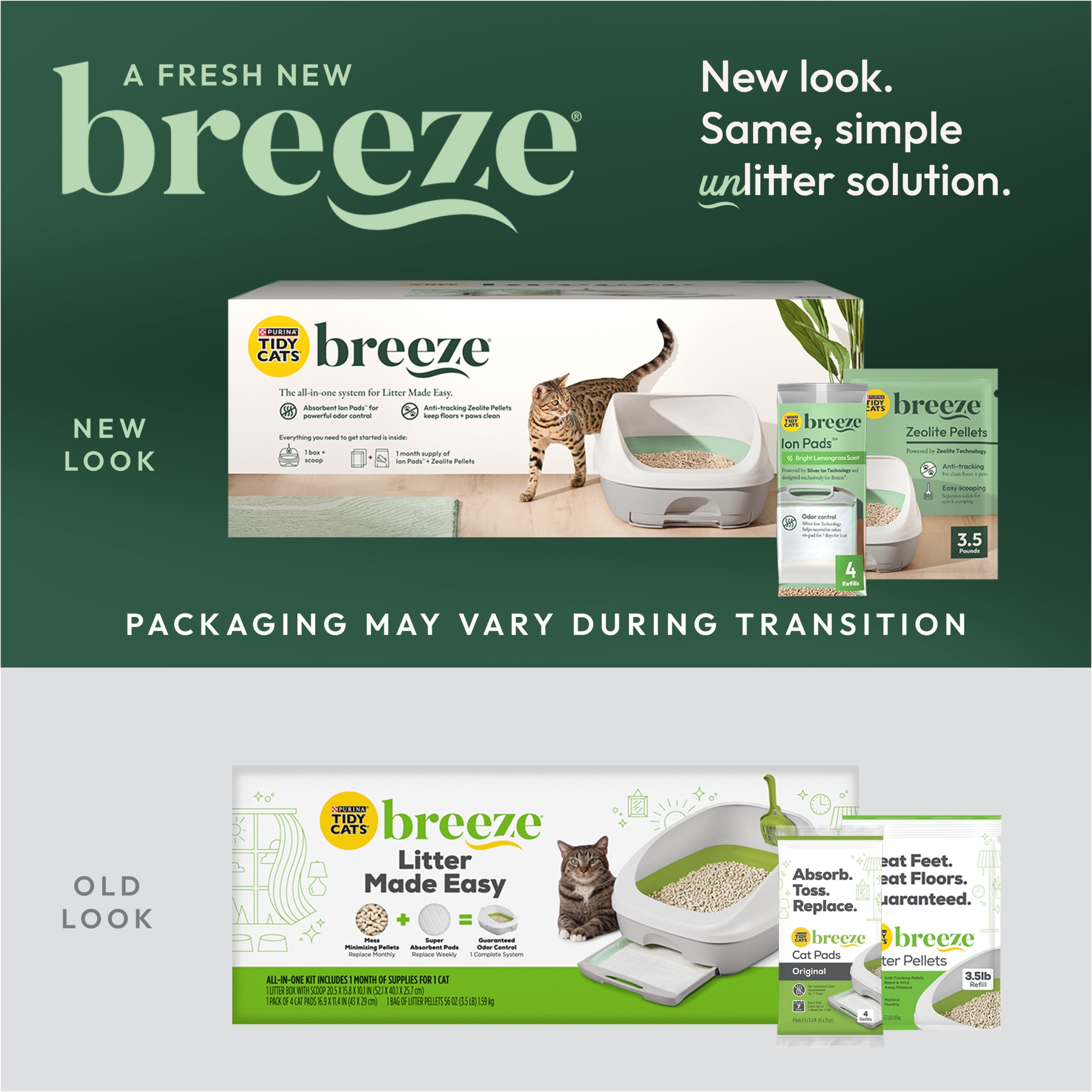 Purina Tidy Cats Breeze Litter Box System Kit photo 2