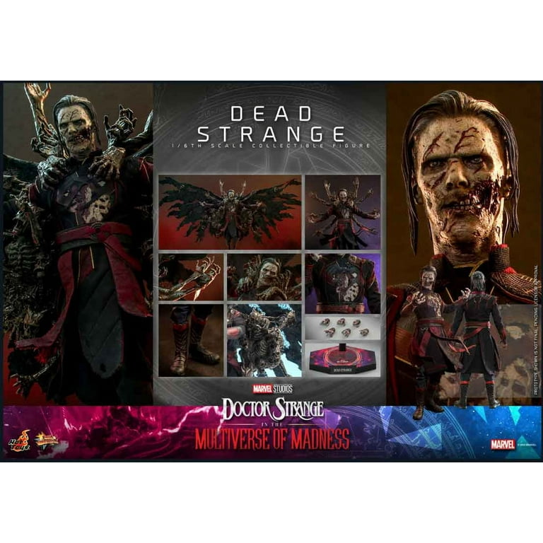 Multiverse Of Madness Movie - 12 Inch Dead Strange Hot Toys Multiverse Of Madness Movie - 12 Inch Dead Strange Hot Toys
