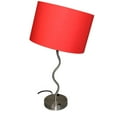 thumbnail image 3 of ORE International 6224T-RD Lampe de Table à Vague Rouge de 28,5 Po avec Sortie Pratique, 3 of 6