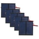 thumbnail image 2 of BRILLAR Módulo de epoxi de polisilicio del panel de batería solar de 5 piezas con cable de 30 cm CC 5,5 V 0,6 W, 2 of 10