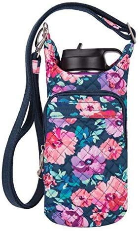 Travelon: Boho Water Bottle Tote Pouch 