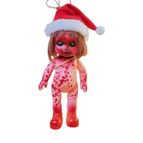 Halloween Scary Dolls Photo Props for Christmas Decoration Carnival Holidays girl