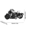 thumbnail image 3 of Moocorvic Motorcycles Toy Model Pull Back Cars Christmas Birthday Gifts,White, 3 of 8
