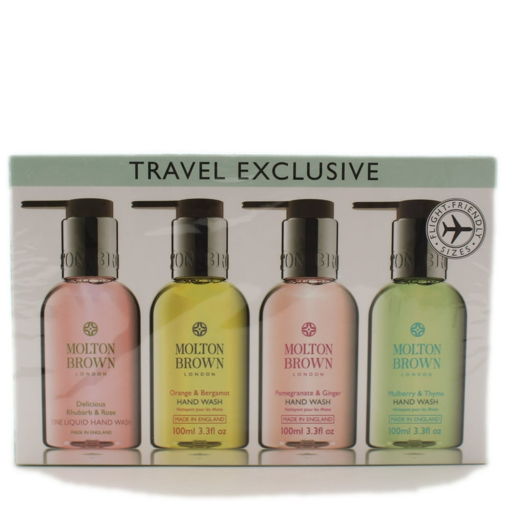 Molton Brown Fine Liquid Hand Wash Travel Exclusive Gift Set Walmart