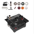 thumbnail image 1 of 1PC Set Table Saw Mini Multi Functional Table Portable Mini Table For Wood Cutting Mini Table For Crafts Adjustable Cutting Sanding Engraving Drilling Machine Liftable, 1 of 7