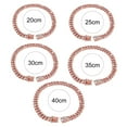 thumbnail image 6 of Guiexla Pet Dog Cuban Chain Collar Wide Sparkling Rhinestones Dog Necklace Small Medium Large Dogs Jewelry Accessories, 6 of 8