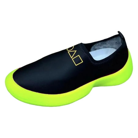 QYZEU Work Flats for Women Office Casual Shoes for Women Spring New Women s Shoes Flat Single Shoes Female Canvas Shoes Women s Casual Shoes Summer Sandals Green 39