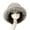 Gray, variant on Yirtree Women's Faux Fur Bucket Hats Fluffy Winter Warm Ear Faux Fur Winter Thermal Women Fisherman Cap for Daily Life