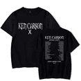 thumbnail image 2 of Ken Carson Merch T-Shirt A Great Chaos AGC Tees Tour Merch Rapper Streetwear Short Sleeve Top T Shirt, 2 of 3
