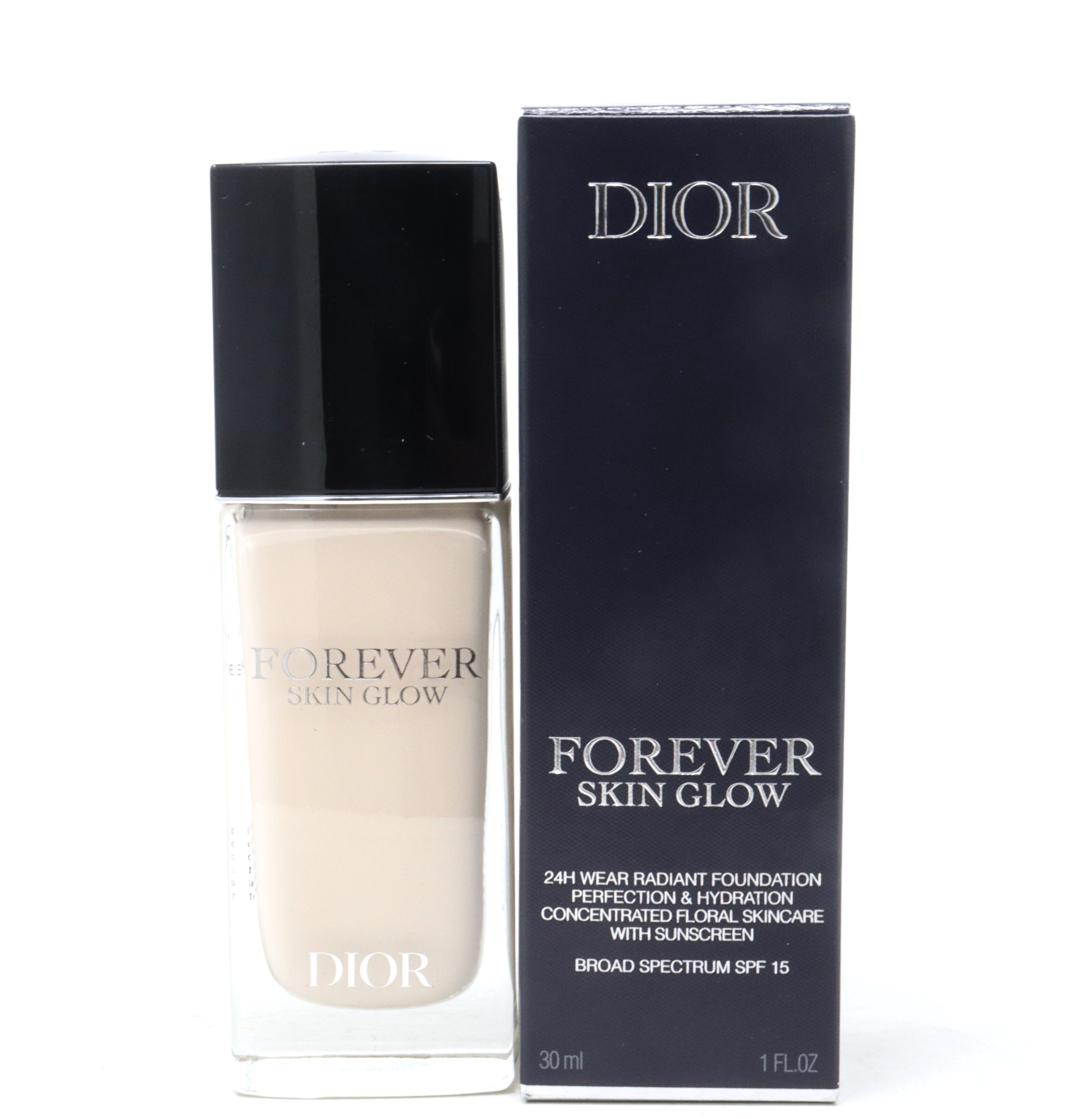 Dior Forever Skin Glow Foundation SPF 15 0N Neutral Glow 1
