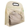 thumbnail image 1 of Bolsa de almacenamiento a prueba de polvo, bolsa de almacenamiento para bolsos, mochilas, bolsas de almacenamiento para guardarropas, bolsas de almacenamiento para perchas de armario, acabado de lujo, 1 of 12