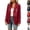 82## Wine, variant on Lace Blazers for Women Business Casual Open Front Long Sleeve Sheer Cardigan Lightweight Summer Jackets Lace Cardigan,White L