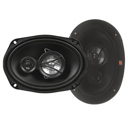 CERWIN VEGA XED693 6 x 9 Inches 350 Watts Max 3-Way Coaxial Speaker (Best 6x9 Component Speakers)