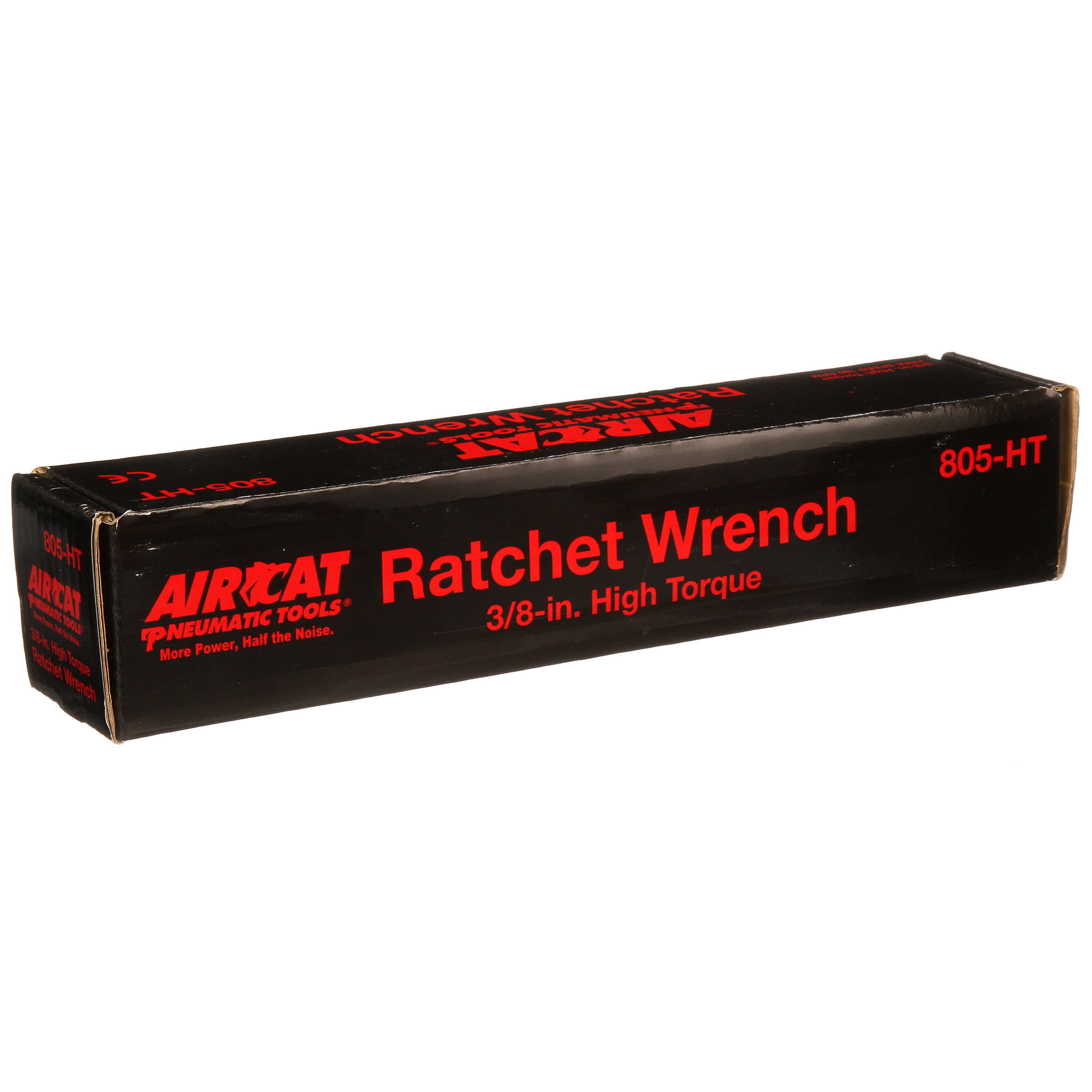 AIRCAT 805-HT 3/8-Inch High Torque Ratchet Wrench 130 ft-lbs
