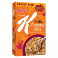 thumbnail image 3 of Kellogg's Special K Pumpkin Spice Cereal 16.7oz - Limited Edition 3 Pack, 3 of 8