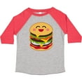 thumbnail image 3 of Inktastic Hamburger Kawaii Boys or Girls Toddler T-Shirt, 3 of 5