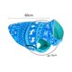 thumbnail image 3 of Chaleco de forro para perro, suéter cálido, chaqueta de forro para perro, ropa de invierno para perros, disfraz de Navidad, ropa para XXL Azul Gloria Chaleco de cachorro, 3 of 8