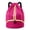 Rose Pink, variant on Drawstring Backpack Gym Bag with Shoes Compartment, Water-Resistant String Backpack Beach Cinch for Women Men