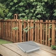 thumbnail image 3 of Protect Your Posts with a Practical Square Post Cap Stainless Steel Material Easy Installation and Enhanced Durability 11, 3 of 8