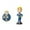 F 5.9", variant on 5.9" Fallout Figure - Vault-Tec Bobbleheads Series, Fallout Merch Fallout Series Collectibles Action Figure Birthday Gifts for Game Fans Kids Adult