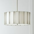 thumbnail image 5 of 4 Light Pendant In Modern Style-11 Inches Tall And 24.5 Inches Wide-Brushed Nickel Finish    -Traditional Installation Capital Lighting 344641Bn, 5 of 6
