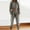 Gray, variant on Pajamas for Women Winter Comfy Soft Hooded Warm Plush Thickened with Pockets with Long Pants Sets Beige Size S