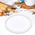 thumbnail image 1 of GOOHOCHY 2Pcs Aluminum Pressure Cooker Gasket Replacement For Flavor Preservation Steaming And Cooking, 1 of 7