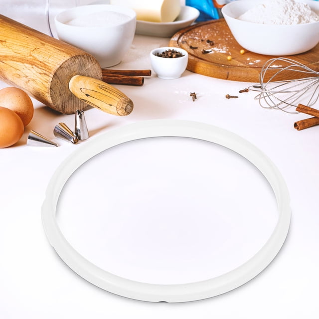 GOOHOCHY 2Pcs Aluminum Pressure Cooker Gasket Replacement For Flavor Preservation Steaming And Cooking