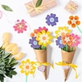 thumbnail image 3 of Bouquet Crafting Kit, Versatile Usage Paper Flower Craft Set  for Room Table Decoration, 3 of 7