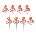 thumbnail image 4 of WASHWEPE 8Pcs Realistic Simulation Technology Gypsophila Bouquet Faux Flowers for Indoor Outdoor Use 19.7x7.9x4.7in, 4 of 8